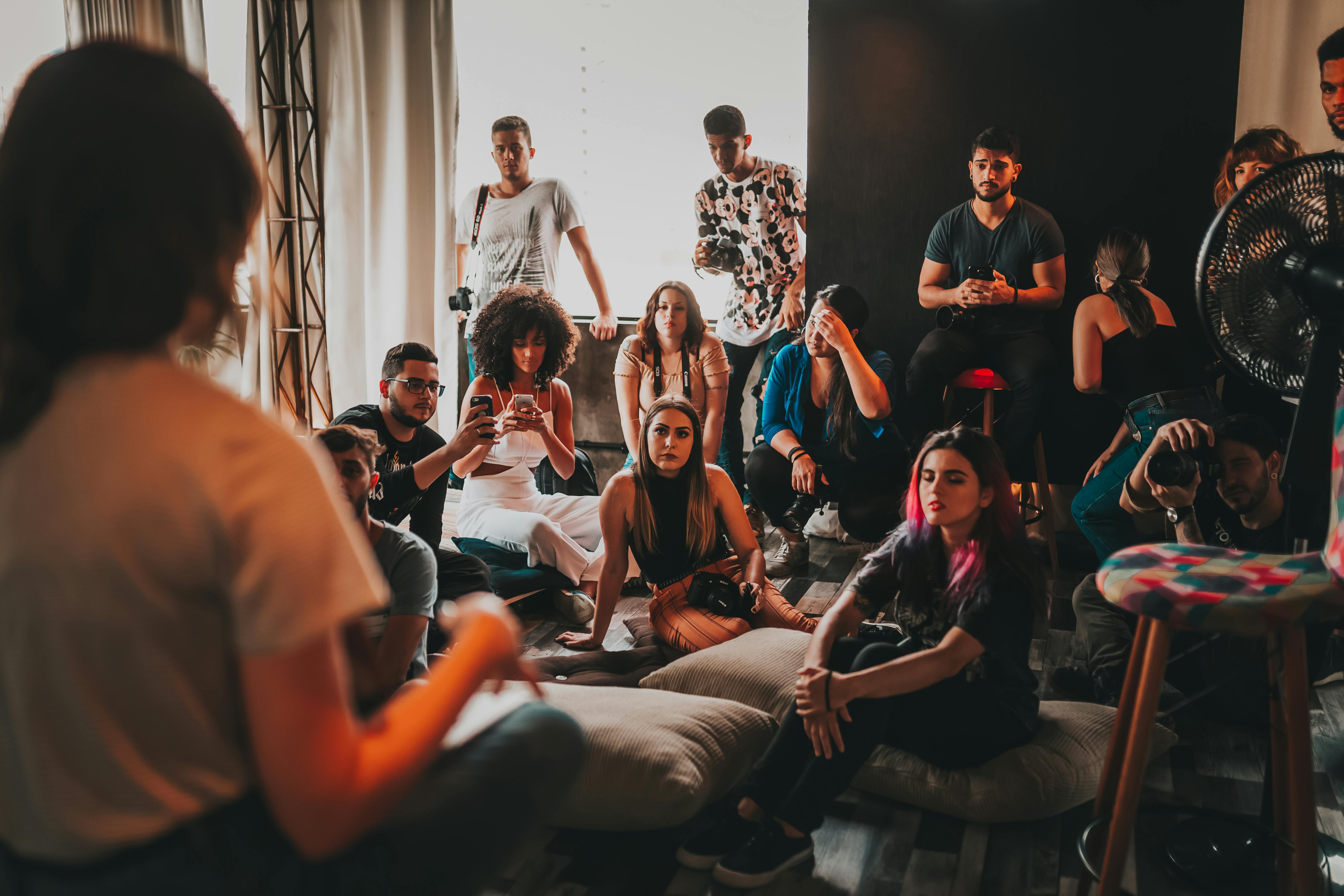 Bahá'í community connecting on Liquid Spirit